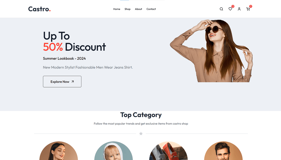 Fullstack Ecommerce App